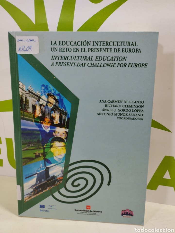 La educaci&oacute;n intercultural, un reto en el presente de Europa.