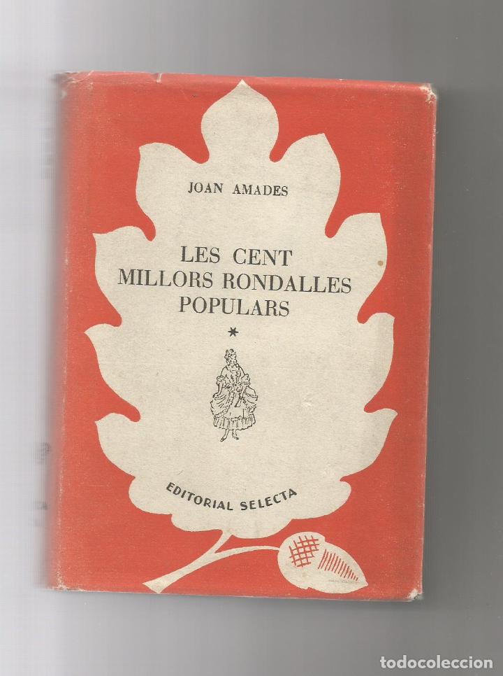 Libros: Les cent millors rondalles populars. - AMADES, Joan: - Foto 1
