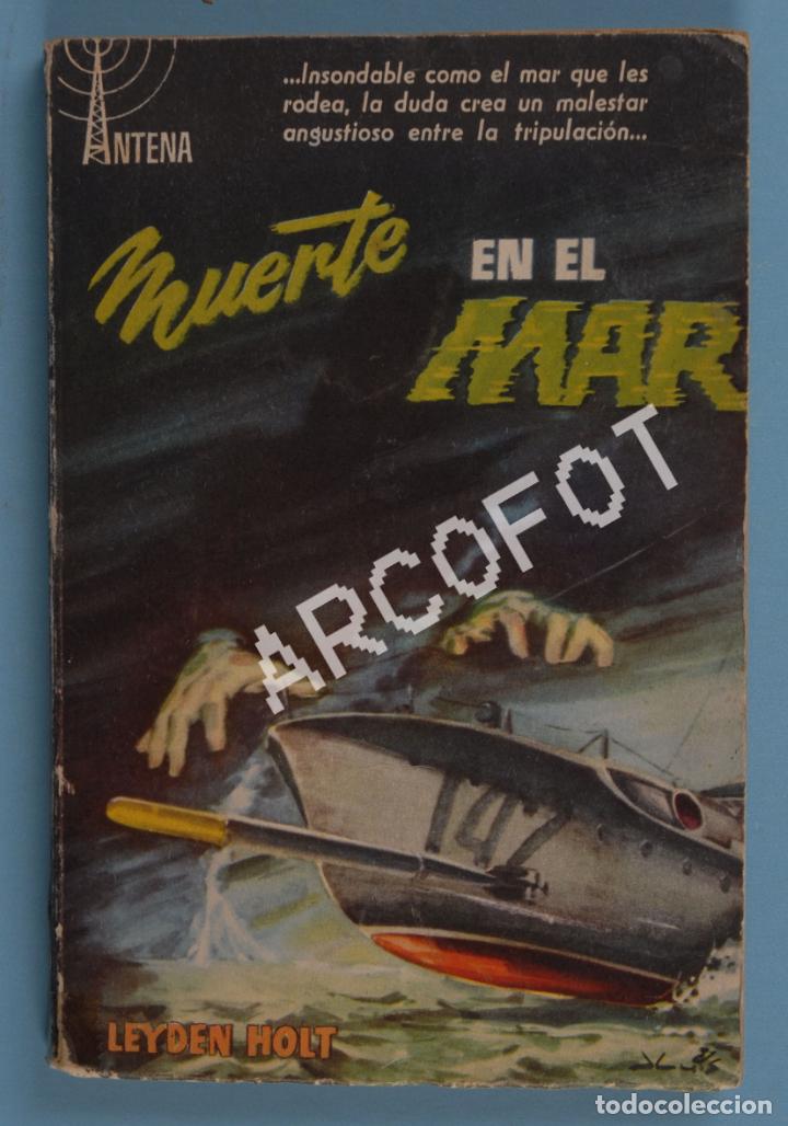Libros: MUERTE EN EL MAR - LEYDEN HOLT - EDICIONES CID 1957 - Foto 1