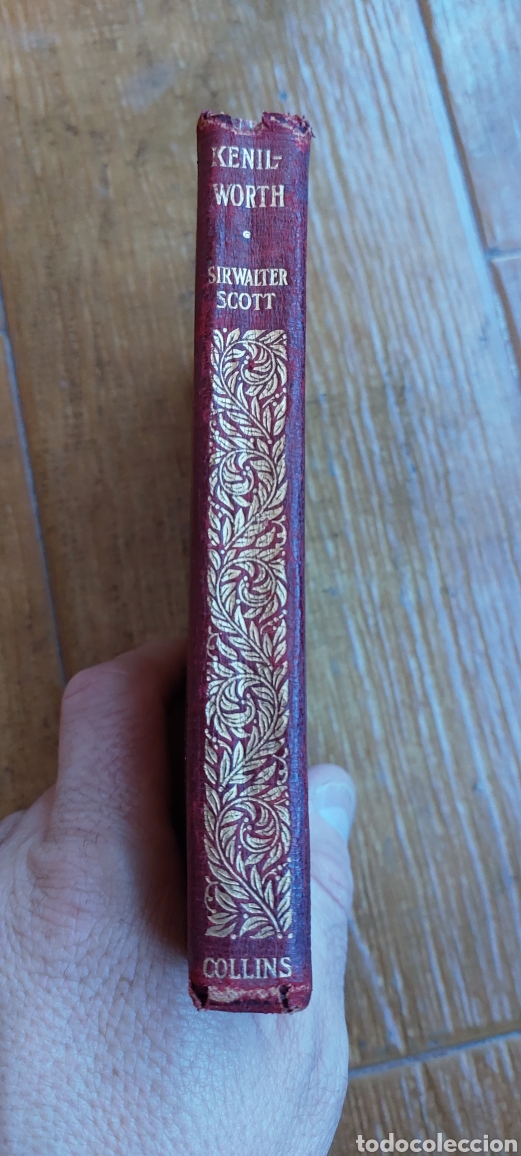 Libros: Libro Kenilwort -Sir Walter Scott- - Foto 2
