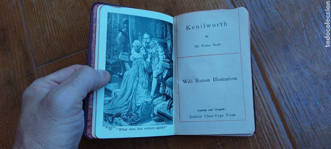 Libros: Libro Kenilwort -Sir Walter Scott- - Foto 5