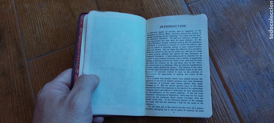 Libros: Libro Kenilwort -Sir Walter Scott- - Foto 6