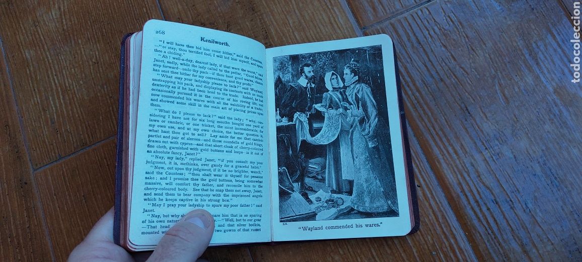 Libros: Libro Kenilwort -Sir Walter Scott- - Foto 7