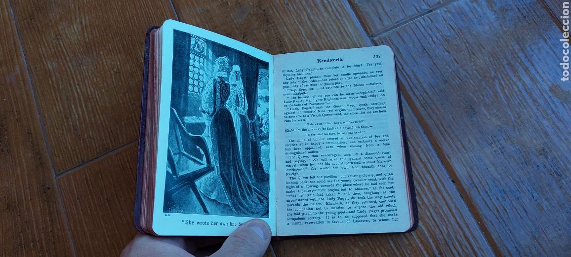 Libros: Libro Kenilwort -Sir Walter Scott- - Foto 8