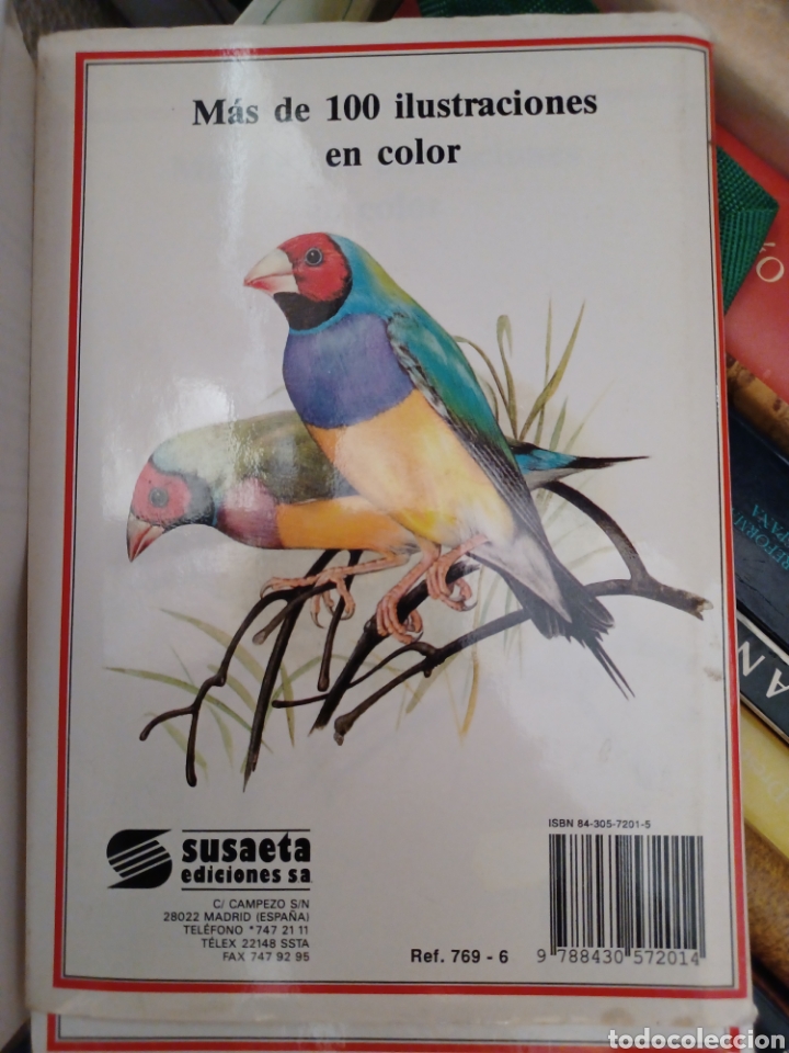 Libros: Barybook 211. Aves de jaula Susaeta - Foto 4