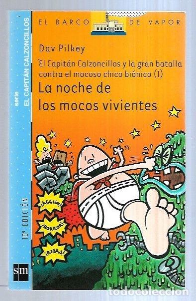 Libros: NOCHE DE LOS MOCOS VIVIENTES - LA - PILKEY, DAV - Foto 4