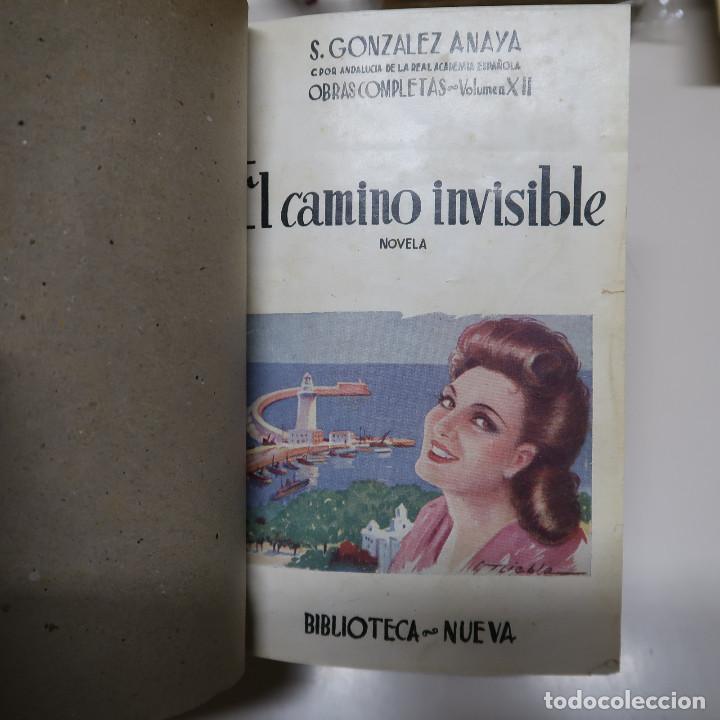 Libros: EL CAMINO INVISIBLE: NOVELA - GONZALEZ ANAYA, S. - Foto 1