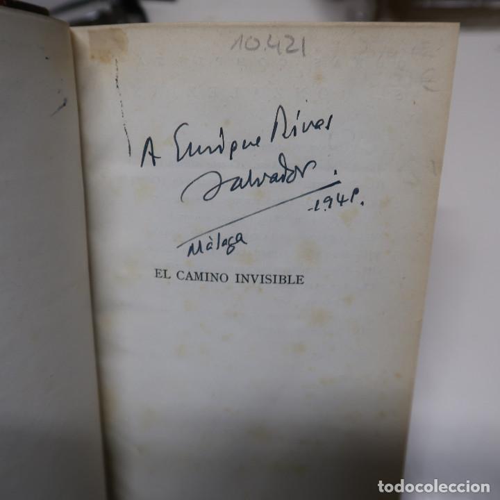 Libros: EL CAMINO INVISIBLE: NOVELA - GONZALEZ ANAYA, S. - Foto 3