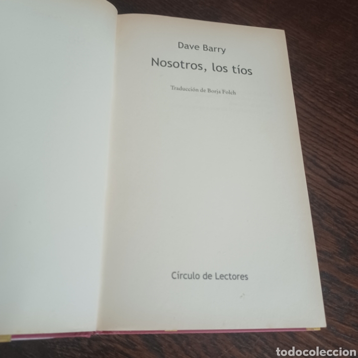 Libros: NOSOTROS LOS TIOS - DAVE BARRY - Foto 3