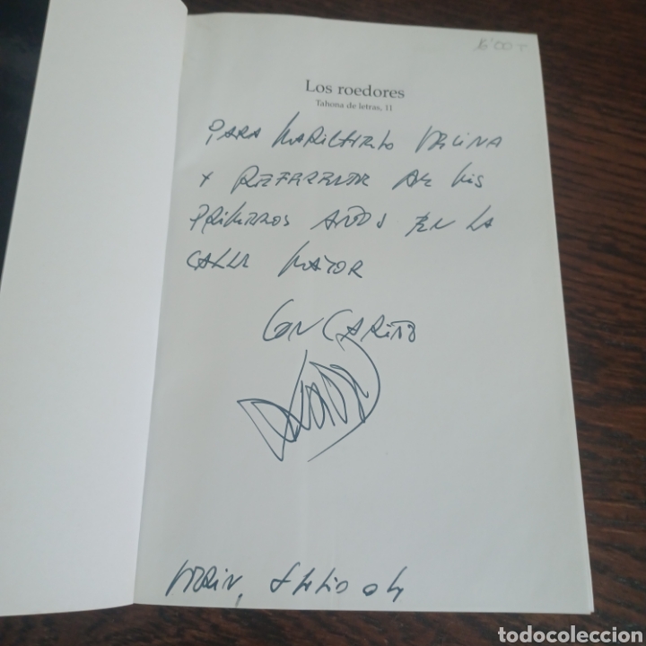 Libros: LOS ROEDORES - BERNAR FREIRIA - Foto 2
