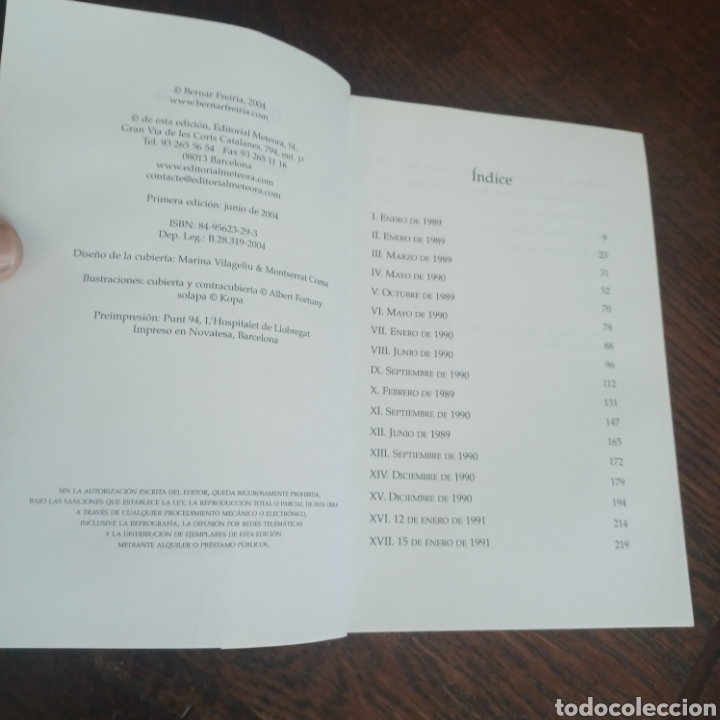 Libros: LOS ROEDORES - BERNAR FREIRIA - Foto 4