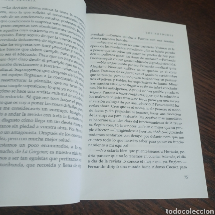 Libros: LOS ROEDORES - BERNAR FREIRIA - Foto 7