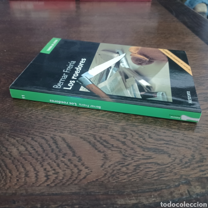 Libros: LOS ROEDORES - BERNAR FREIRIA - Foto 10