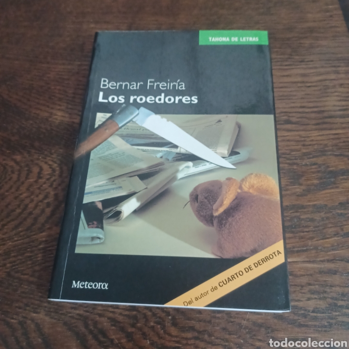 Libros: LOS ROEDORES - BERNAR FREIRIA - Foto 11