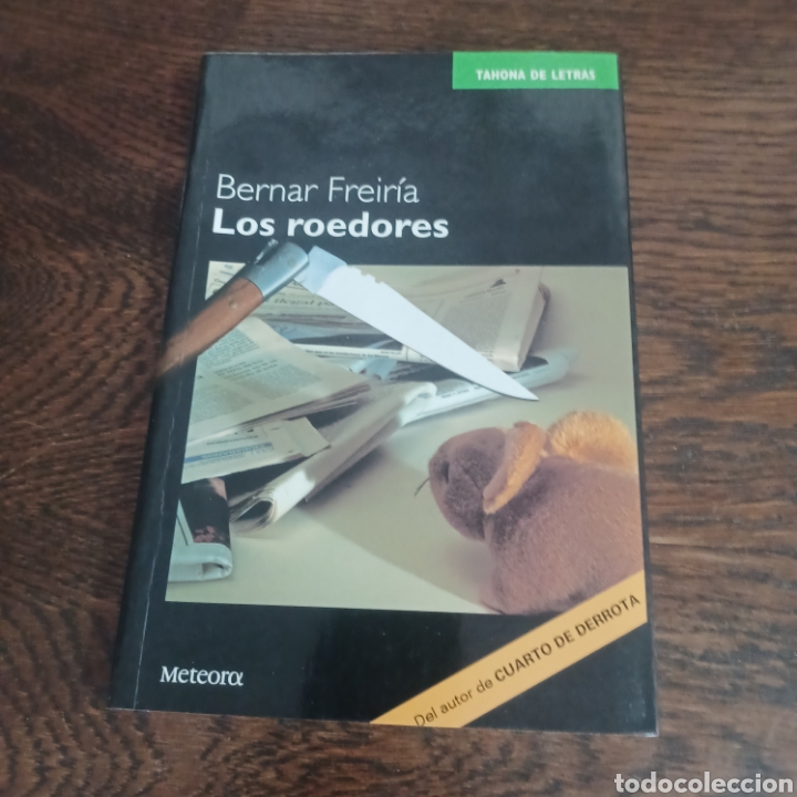 Libros: LOS ROEDORES - BERNAR FREIRIA - Foto 1