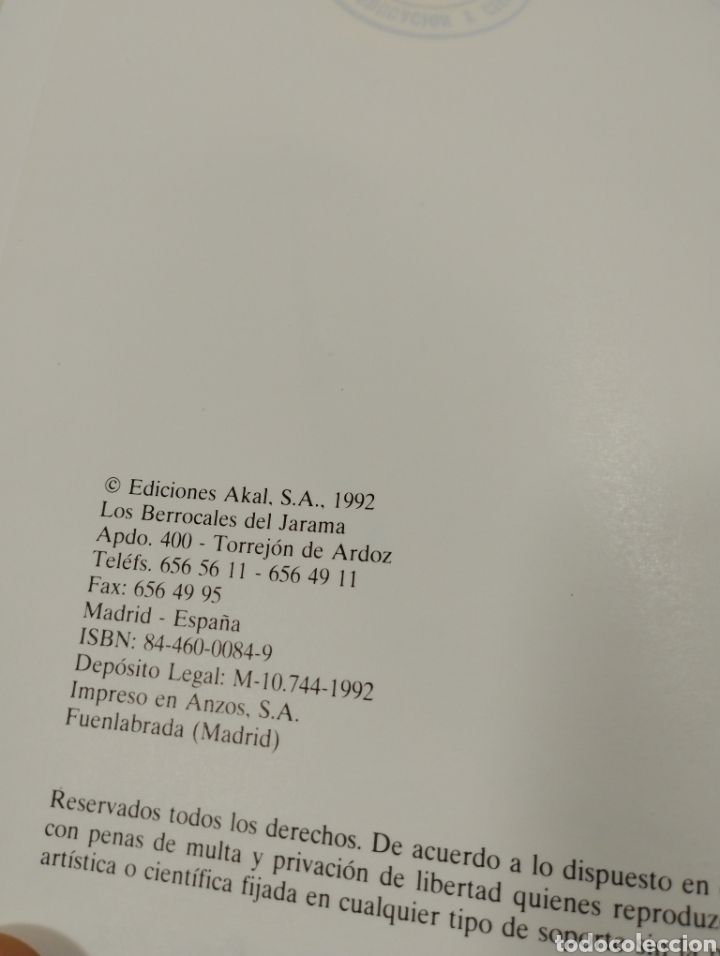 Libros: Libro del profesor. Educaci&oacute;n art&iacute;stica. Akal - Foto 3