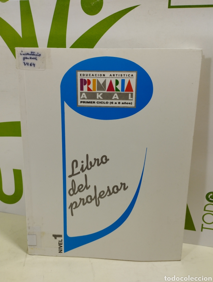 Libros: Libro del profesor. Educaci&oacute;n art&iacute;stica. Akal - Foto 1