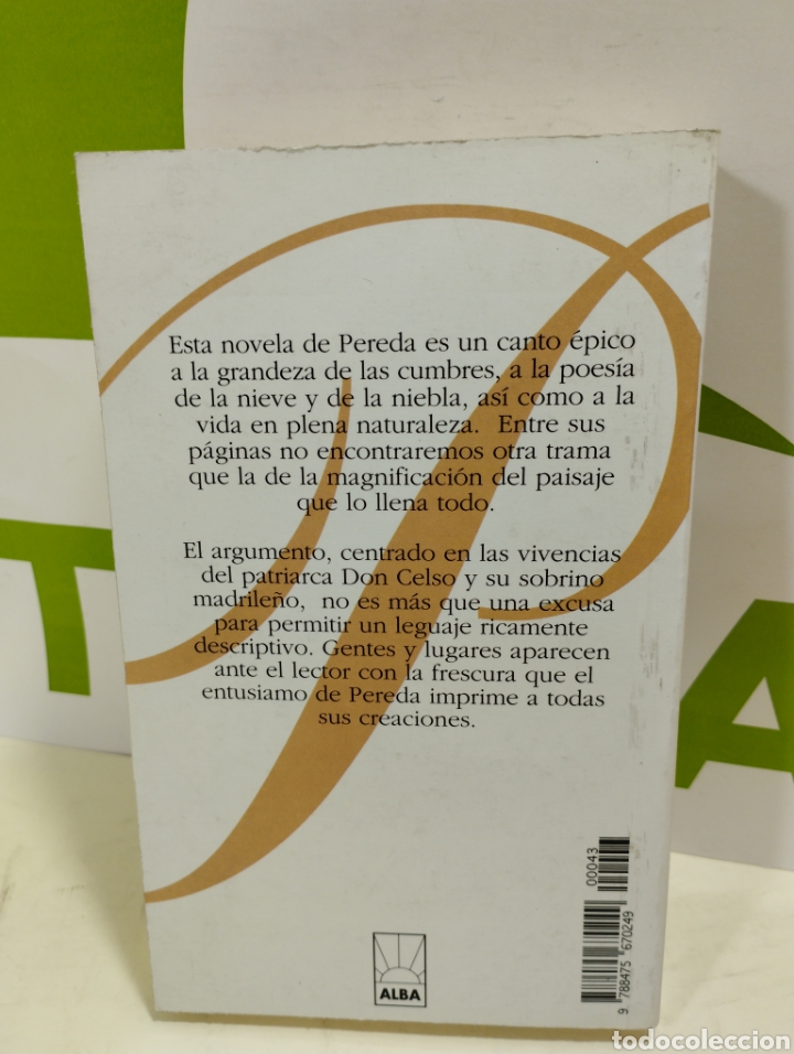 Libros: Pe&ntilde;as arriba. Jos&eacute; Mar&iacute;a Pereda. Alba - Foto 2