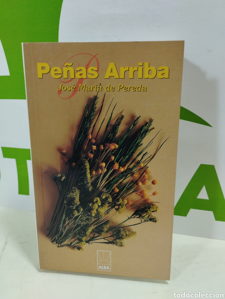Libros: Pe&ntilde;as arriba. Jos&eacute; Mar&iacute;a Pereda. Alba - Foto 1