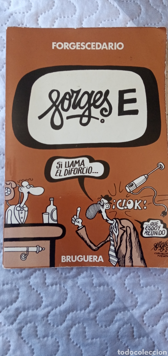 Libros: Forgescedario.Bruguera.1979. - Foto 1