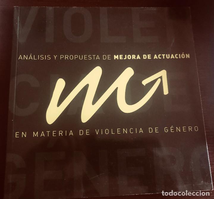 B&uuml;cher: 'An&aacute;lisis y propuesta de mejora de actuaci&oacute;n en materia de violencia de g&eacute;nero'. 2008. Nuevo.