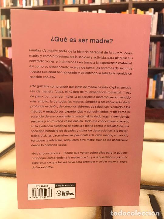 Libros: Palabra de madre. El poder de la maternidad. Ibone Olza. - Foto 2