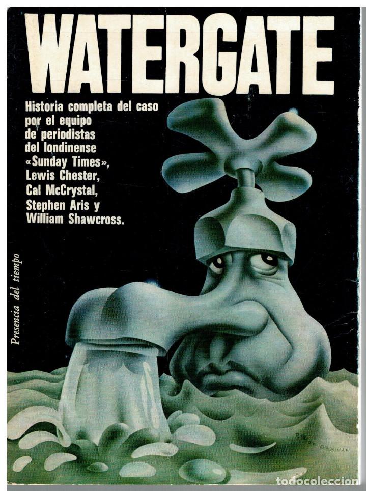 Libros: WATERGATE - VV/AA - AYMA - Foto 1