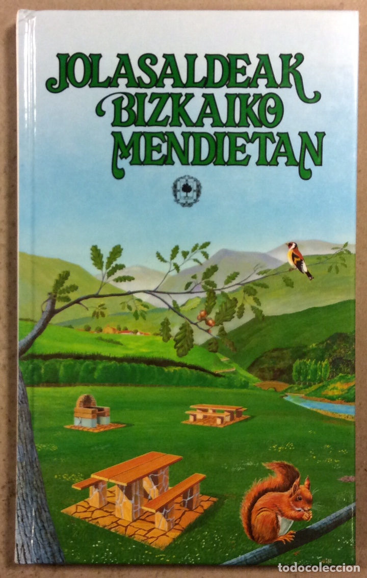 Libri di seconda mano: JOLASALDEAK BIZKAIKO MENDIETAN. VV.AA. EDITA DIPUTACI&Oacute;N BIZKAIA 1991. EUSKARAZ