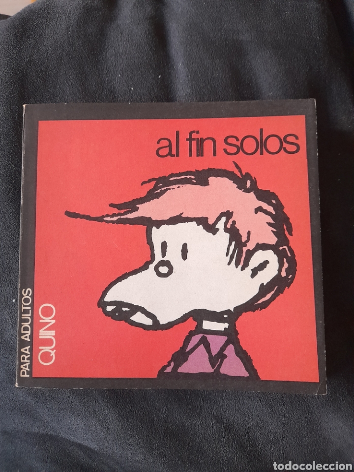Libros: Al fin solos. Quino - Foto 1