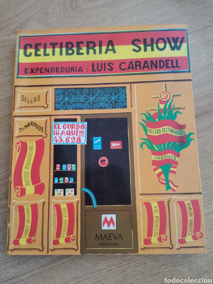 Libros: 3.5 Celtiberia Show. Luis Carandell. Maeva ediciones - Foto 1