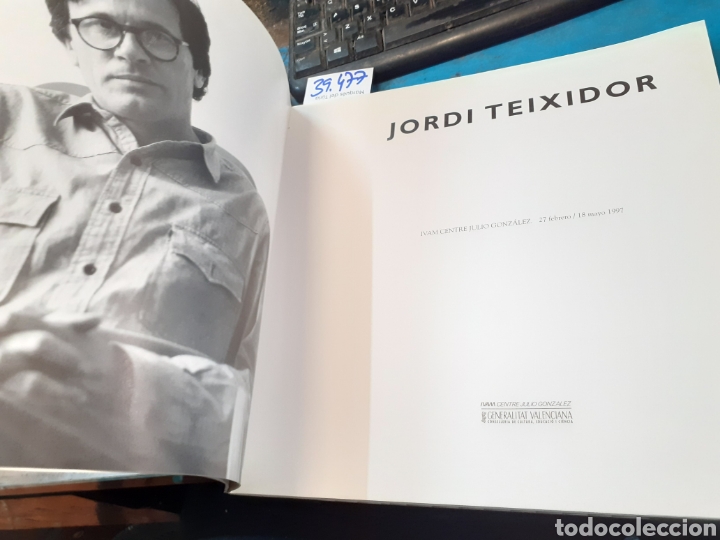 Libros: JORDI TEIXIDOR. IVAM - Foto 4