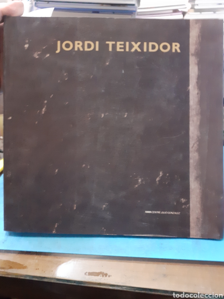 Libros: JORDI TEIXIDOR. IVAM - Foto 1