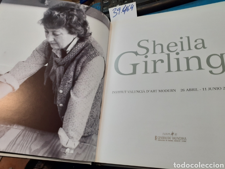 Libros: SHEILA GIRLING. IVAM - MENOR,Vicky (Coord.) - Foto 2