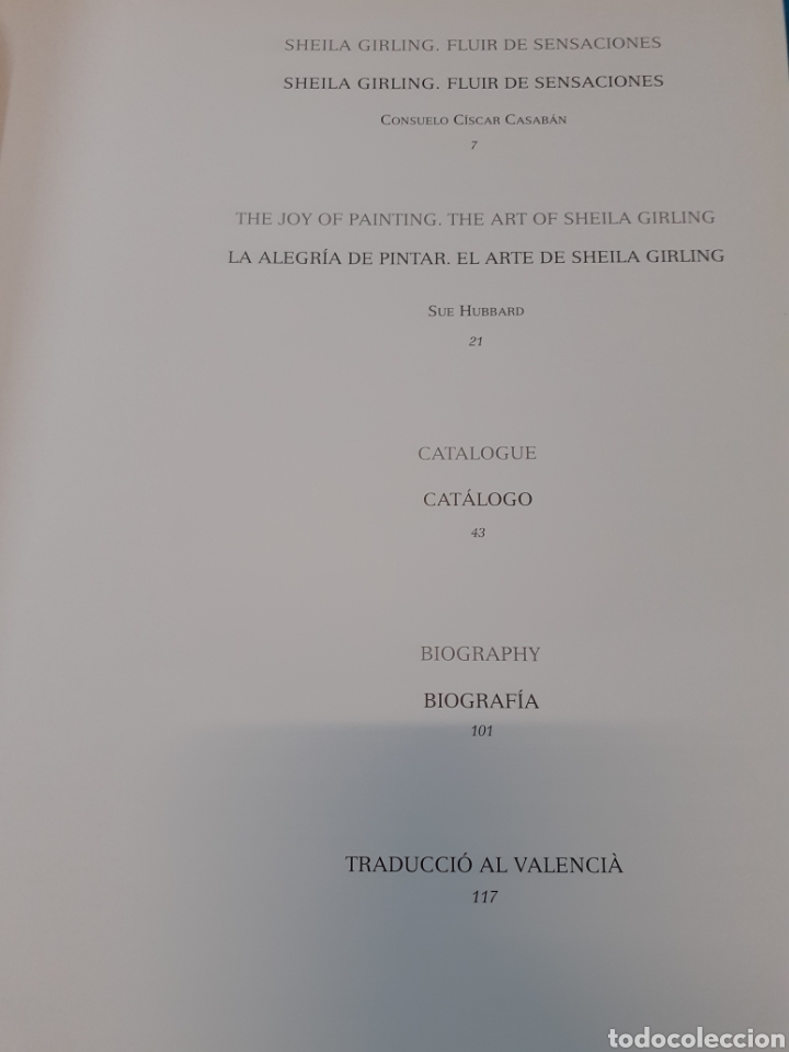 Libros: SHEILA GIRLING. IVAM - MENOR,Vicky (Coord.) - Foto 3