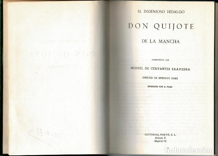Libros: Don Quijote de la Mancha Miguel de Cervantes Saavedra - Foto 3