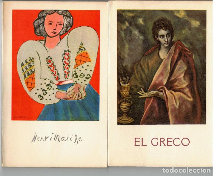 Libros: MATISSE. LEJARD, Andr&eacute;. Y El Greco Vallentin, Antonina LOTE 2 LIBROS - Foto 1