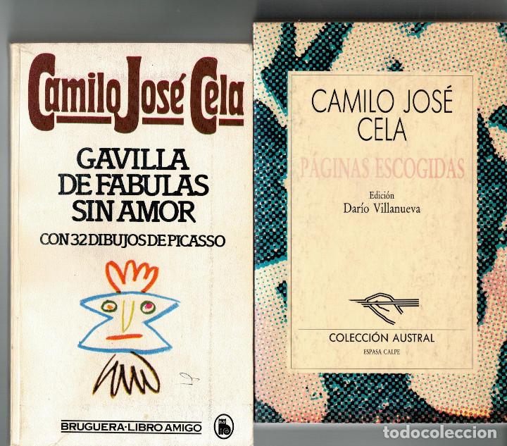 Libros: LOTE 2 LIBROS CAMILO JOSE CELA - Foto 1