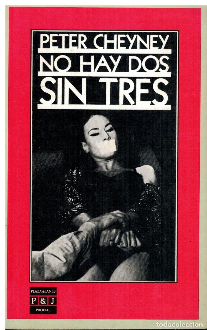 Libros: NO HAY DOS SIN TRES. - Foto 1