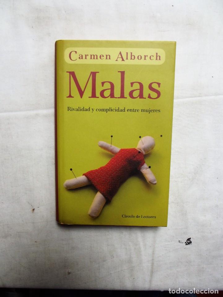 Libros: MALAS DE CARMEN ALBORCH - Foto 1