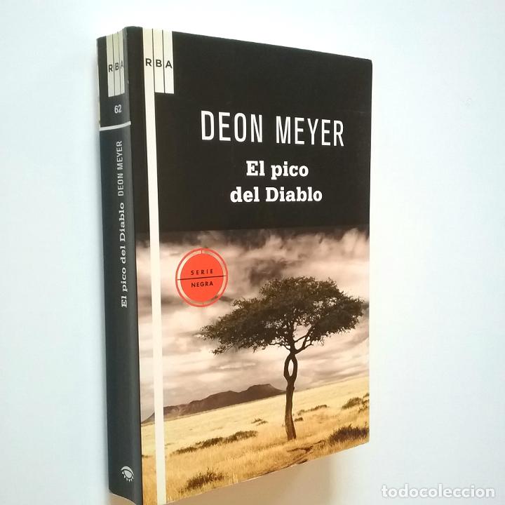 Libros: Deon Meyer - El pico del Diablo - Foto 1