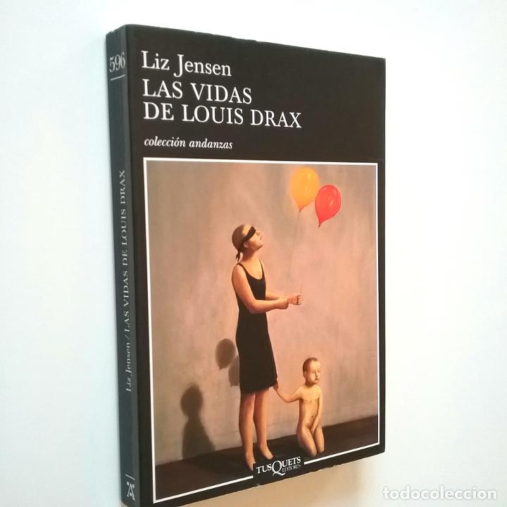 Libros: Liz Jensen - Las vidas de Louis Drax - Foto 1