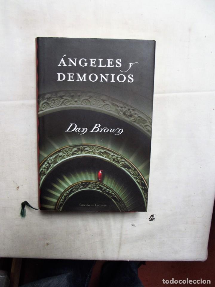 Libros: ANGELES Y DEMONIOS DE DAN BROWN - Foto 1