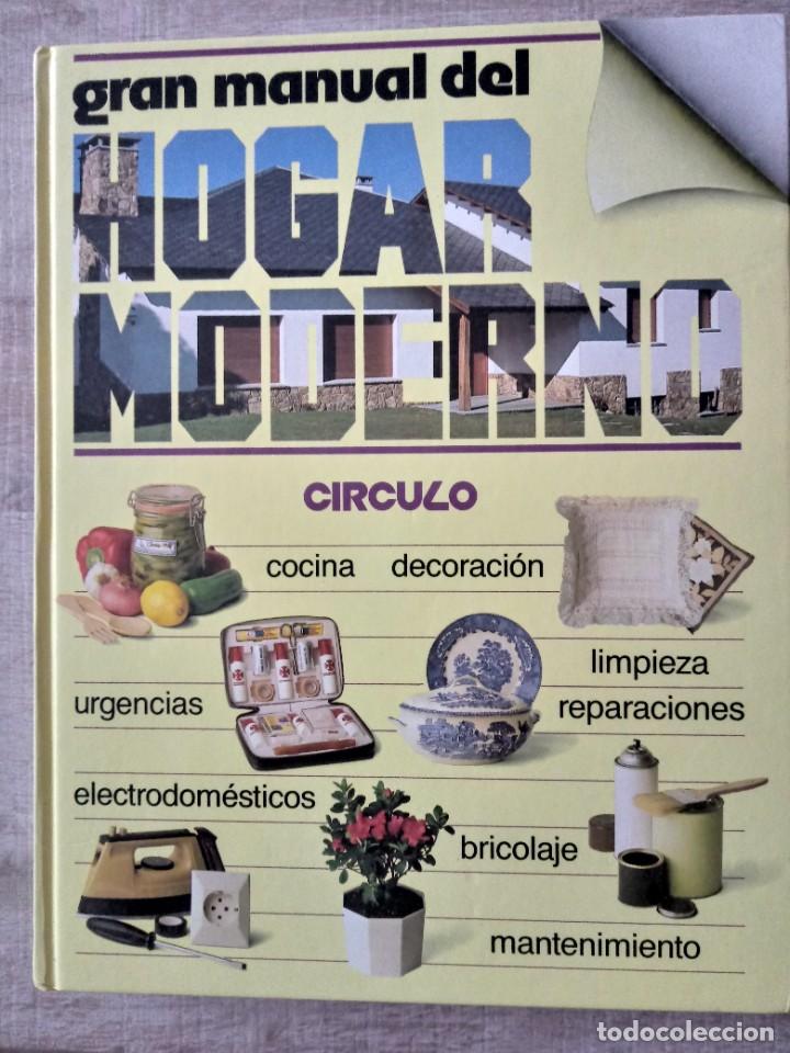 Libros: GRAN MANUAL DEL HOGAR MODERNO - Foto 1