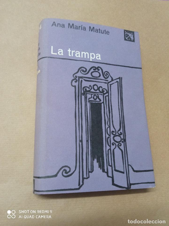 Libri di seconda mano: Ana Mar&iacute;a Matute - La trampa