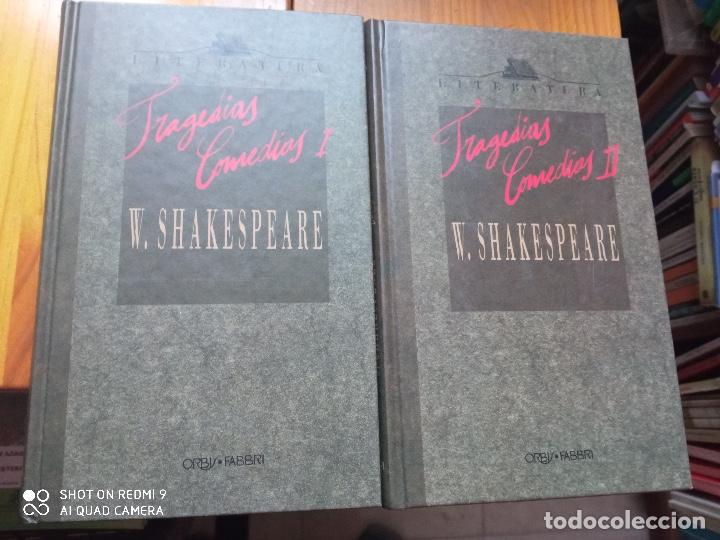Libros: William Shakespeare - Tragedias Comedias I y II ( 2 vols) - Foto 1