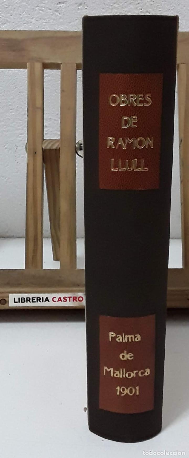 Libros: Obras (II Toms en un Volum) - Ramon Llull - Foto 3