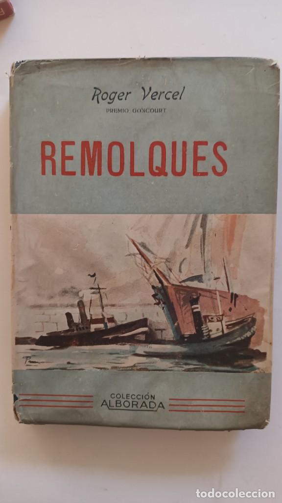 Libros: REMOLQUES - ROGER VERCEL - 1943 - Foto 1