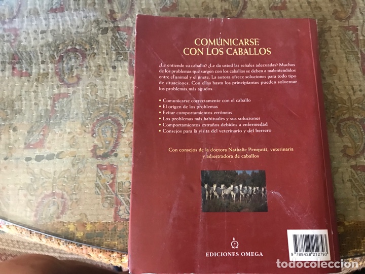 Libros: Comunicarse con los caballos. Kirstin Zoller. Omega - Foto 4