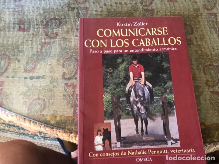 Libros: Comunicarse con los caballos. Kirstin Zoller. Omega - Foto 1