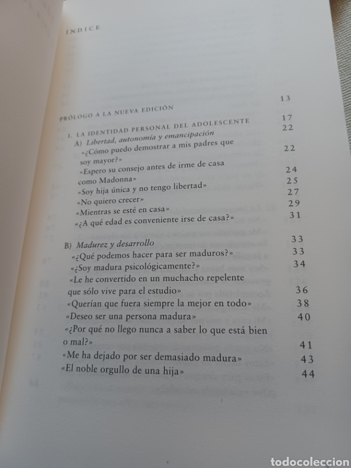 Libros: Barybook C100 Educar a un adolescente Bernab&eacute; Tierno - Foto 7